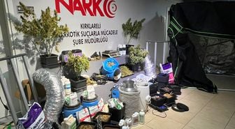 Kırklareli'nde uyuşturucu operasyonu: 2 tutuklama
