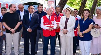 Kırklareli'nde Kan Bağışı Kampanyası Başladı: 'Mahallenin Gücü Kan Bağışıyla Büyür'