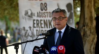 Erenköy Direnişi'nin 62. Yılında Şehitler Anıldı