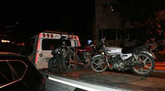 Çumra'da motosiklet denetimi: 905 bin TL ceza