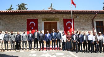 Yayladağı'nda yeni kütüphane açıldı