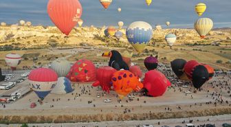 Kapadokya'da Kültür Yolu Festivali Turizmi Canlandırdı