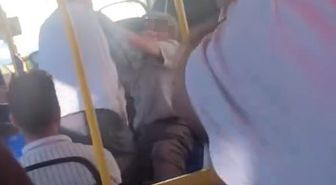 Malatya'da Otobüste Ücretsiz Kart Kavgaya Neden Oldu