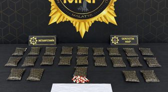 Malatya'da Uyuşturucu Operasyonu: 11 Tutuklama