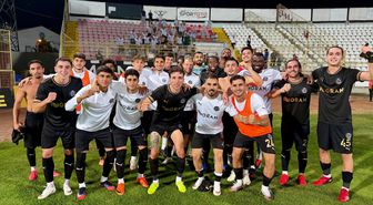 Manisa FK, Bolu'da Geriden Gelip 3 Puanı Kaptı