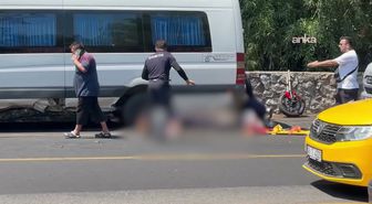 Marmaris'te Motosiklet Minibüse Çarptı: 1 Ölü, 1 Yaralı