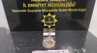 Mersin'de Uyuşturucu Operasyonu: 190 Gram Eroin ve 19 Bin Lira Ele Geçirildi