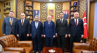 Bahçeli'den Komisyon Üyelerine Destek