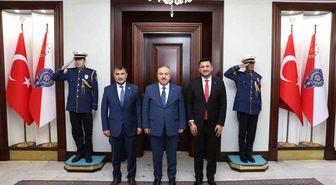 Öztürk ve Fidan'dan Düzce Buluşması