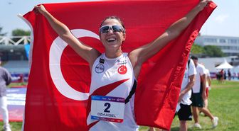 İlke Özyüksel Mihrioğlu’ndan Tarihi Avrupa Şampiyonluğu