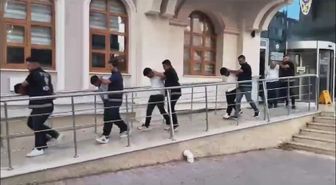 Konya'da 1 Milyonluk Altın ve Nakit Çalan 5 Şüpheli Tutuklandı