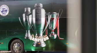 Muğlaspor'un Takım Otobüsüne Şampiyonluk Tasarımı