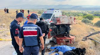 Nevşehir'de Traktör Kazası: 1 Ölü, 1 Yaralı