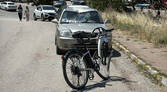 Safranbolu'da elektrikli bisiklet kazası: 1 ağır yaralı