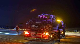 Kayseri'de Takla Atan Otomobilde 11 Yaşındaki Kız Hayatını Kaybetti