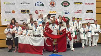 Özel Sporcular Judo Milli Takımı Dünya Şampiyonu