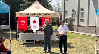 Pınarlar Köyünde Yaz Kur'an Kursu Coşkusu