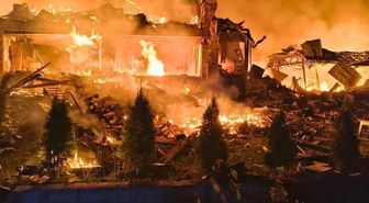 Kiev'e Rus Saldırısı: 3 Ölü, 3 Yaralı
