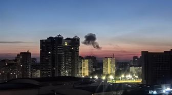Rusya, Kiev'deki Askeri ve Yakıt Tesislerine Saldırdı; Krasnodar'da İHA Saldırısında Yangın: 5 Yaralı