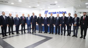 Bakan Memişoğlu Çerkezköy'de İlaç Tesislerini İnceledi