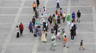 Samsun'da turist sayısı yüzde 13,68 arttı: Almanlar zirvede