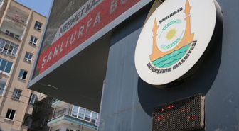 Şanlıurfa'da 50 Derece Sıcakta Asfalt Mesaisi