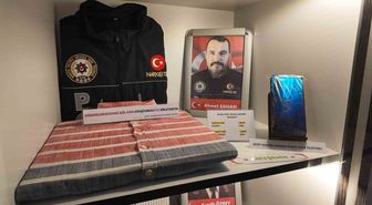 Şehit Polis Ahmet Şahan'ın Eşyaları Çankırı Şehitler Müzesi'nde Sergileniyor