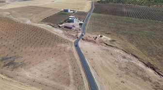 Siirt'in Kurtalan İlçesinde 6 Köyün Yolu Asfaltlandı