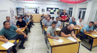 Simav'da Tohum Makineleri Bakım Kursu Tamamlandı
