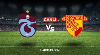 Trabzonspor Göztepe maçı hangi kanalda? Göztepe Trabzonspor maçını hangi kanal veriyor, nerede izlenir?