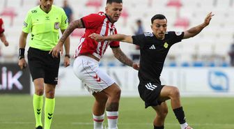 Trendyol 1. Lig: Sivasspor 0-0 Esenler Erokspor