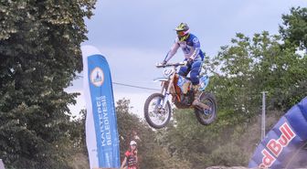 Kartepe'de Süper Enduro Şampiyonası Heyecanı Başladı