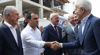 Bakan Uraloğlu Kayseri'de İncelemelerde Bulundu