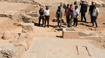 Urfa Kalesi'nde restorasyon çalışmaları hız kesmiyor