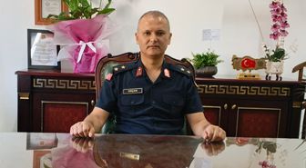 Gölbaşı'na Yeni Jandarma Komutanı