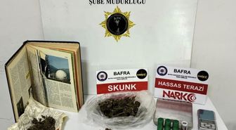 Samsun'da Uyuşturucu Operasyonu: 7 Tutuklama