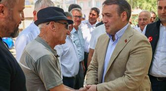 Vali Sözer, Çerkeşli Köyü'nde Cuma Namazı Kıldı ve Vatandaşlarla Buluştu