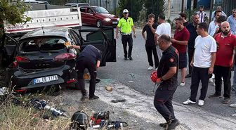 Ehliyetsiz Sürücü Hayatını Kaybetti