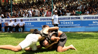 24. Geleneksel Uluslararası Aba Güreşi Şampiyonası Yayladağı'nda Başladı