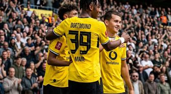 5 gollü muhteşem maçta yeni sezonun ilk kupası Borussia Dortmund'un