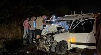 Kozan'da zincirleme kaza: 2 yaralı