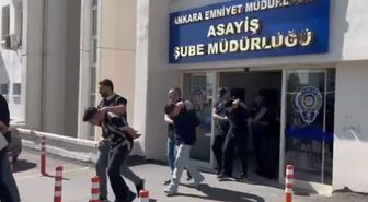 Ankara'da Drift Atan 11 Sürücü Yakalandı