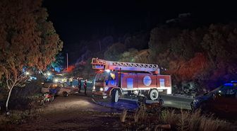 Gazipaşa'daki Orman Yangını Kontrol Altında