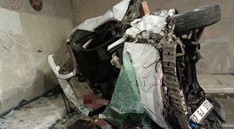 İbradı'da tünelde feci kaza: 2 kişi hayatını kaybetti