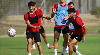 Antalyaspor Mardin Maçı Hazırlıklarına Başladı