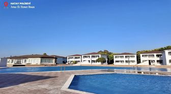 Hatay Arsuz'daki Polis Evi Ek Hizmet Binası 10 Ağustos'ta Açılıyor