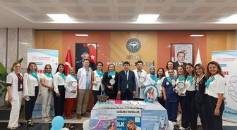 Aydın Şehir Hastanesi'nde Dünya Emzirme Haftası Etkinliği