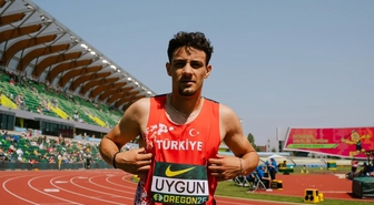 Koray Uygun'dan U20 Dünya Şampiyonası'nda Türkiye Rekoru