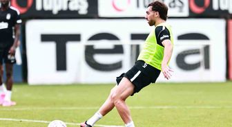 Beşiktaş'tan Hradec Kralove rövanşı hazırlıklarına başladı