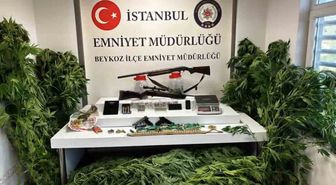 Beykoz'da uyuşturucu operasyonu: 2 tutuklama